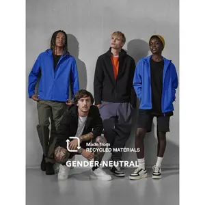 Veste Softshell à capuche Reset 3Lr, merchandising durable - Product Image 5