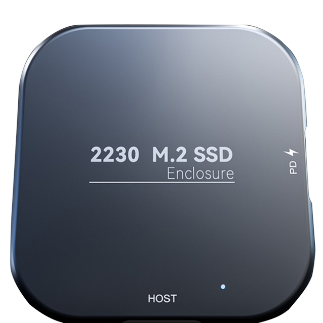 Magnetic Portable Solid State Drive 512GB 1TB 2TB Portable SSD 2230 USB3.2 Type C GEN2 *2 Driver