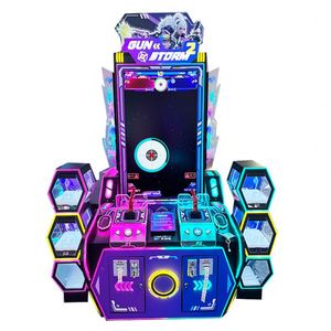Popular Coin Operated Games Wholesale Coin Operated Arcade Game <b>Machine</b> 2 Players Fast Shooting Simulator for <b>Amusement</b> Park - Product Image 1