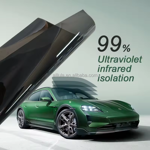 <span class=keywords><strong>Pellicola</strong></span> <span class=keywords><strong>Adesiva</strong></span> Nano Ceramica per Vetri Domestici e Uffici, Protezione Privacy, Blocco UV 99%, Controllo Calore IR - Product Image 5