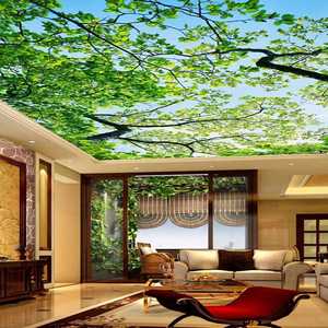 Película <span class=keywords><strong>de</strong></span> Techo <span class=keywords><strong>de</strong></span> PVC Flexible, Paneles <span class=keywords><strong>de</strong></span> Revestimiento Ignífugos, Techos Artísticos Falsos - Product Image 2