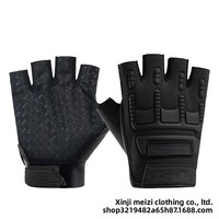 Gants de sport pour hommes, demi-doigts, en tissu, camouflage, tactiques, pour l'entraînement des forces spéciales, activités de plein air