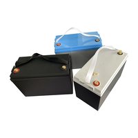 Baterai LiFePO4 12V 100Ah 1280Wh 100A BMS 5000 Siklus Grup 27 31 Pengganti Drop-in untuk RV, Kapal, Tenaga Surya, Motor Trolling