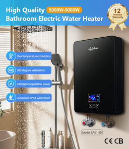 <span class=keywords><strong>Calentador</strong></span> <span class=keywords><strong>de</strong></span> <span class=keywords><strong>Agua</strong></span> Eléctrico Multipunto <span class=keywords><strong>de</strong></span> Gran Potencia y Alta Eficiencia, 110v 220v 3kw-6kw - Product Image 4