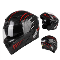 Casque intégral de moto, état neuf, homologué DOT, fermeture micro-métrique, garantie 1 an