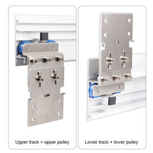 Bộ phụ kiện mở cửa đẩy tự động cho tủ quần áo, hệ thống cửa trượt nặng, hệ thống mở cửa cánh bướm cho nhà bếp - Product Image 3
