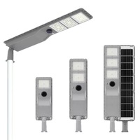 Lampu Jalan Tenaga Surya Terintegrasi LED dengan Sensor Gerak Berperingkat IP65 untuk Penggunaan Jalan Luar Ruangan