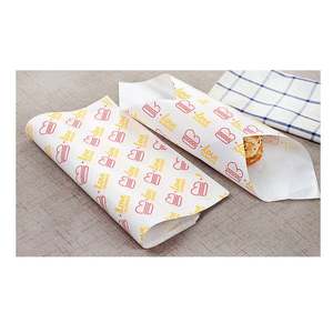 Papel Antigrasa con Logotipo Personalizado en Rollo, para Envasado de Alimentos, Papel de Hornear Antiadherente y Resistente al Aceite para Cocinar - Product Image 2