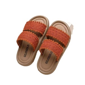 Pantuflas Tejidas Unisex para <span class=keywords><strong>Niñas</strong></span>, Novedad <span class=keywords><strong>de</strong></span> 2024, Cómodas, Antideslizantes, Casuales, para Interiores y Exteriores, para Niños Pequeños y Medianos, <span class=keywords><strong>de</strong></span> EVA - Product Image 5