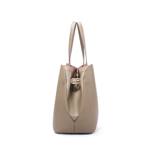 Leren <span class=keywords><strong>vintage</strong></span> handtas Dames Lichtgewicht Grote capaciteit Herfst/Winter Woon-werkverkeer Schouder-/crossbodytas Polyester voering Klep - Product Image 4