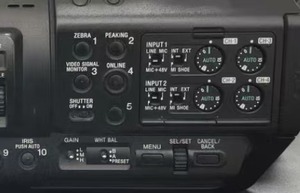 Caméscope professionnel d'occasion Sony PXW-Z280 prêt à être expédié, zoom optique 17x, caméra vidéo portable 4K - Product Image 4