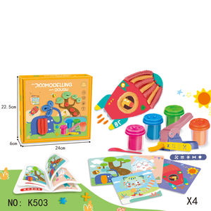 Offre Spéciale bricolage argile magique jouets apprentissage éducatif faisant <span class=keywords><strong>carte</strong></span> de modélisation - Product Image 3