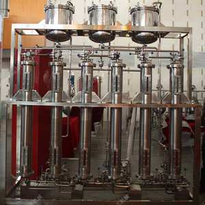 Alta Qualidade 150 Tipo De Resina De Troca <span class=keywords><strong>Ion</strong></span> Contínua Coluna Industrial Máquina De Troca <span class=keywords><strong>Ion</strong></span> Para Purificação De Produtos - Product Image 5