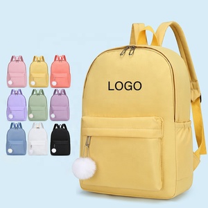 Zaino Scolastico Personalizzato di Grande Capacità, Zaino Casual da Viaggio, Borsa Resistente per Notebook, Semplice Zaino per <span class=keywords><strong>Computer</strong></span> Portatile - Product Image 6