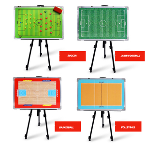 <span class=keywords><strong>Entrenador</strong></span> tácticas mesa de arena tablero de enseñanza andamio tipo aleación de aluminio fútbol tablero de tácticas - Product Image 4