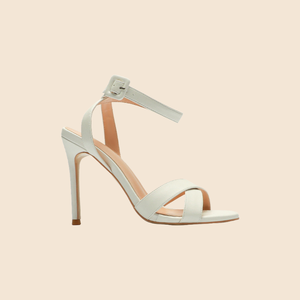 Femme PU <span class=keywords><strong>semelle</strong></span> intérieure pompes creux ouvert Peep Toe bride à la cheville sandales avec plate-forme de 10cm talon mince grande taille solide bout pointu Style - Product Image 2