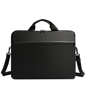 Maletín Impermeable para Portátil Oxford, Maletín de Negocios, Bolso de Hombro Portátil y Duradero, Maletín de PVC Unisex para Oficina - Product Image 1