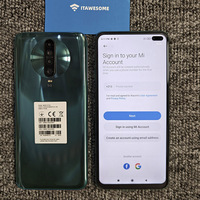 Venta al por mayor usado Redmi K30 128G Android Smartphone Original de segunda mano precio bajo 5G GSM CDMA LTE celular