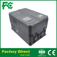Variateur de fréquence Janson FC320L à économie d'énergie pour charges lourdes, triphasé 380V 4kW-15kW, pour moteurs AC et l'industrie des ascenseurs, direct usine