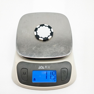 Marqueurs de balle de golf vierges en ABS, jetons de poker en plastique, jetons de casino personnalisables avec impression UV, jetons de jeu pour jeux à domicile, vente en gros - Product Image 6