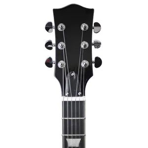Huasheng Fabrik Großhandel Musiker-Mensch individuell günstig hohe Qualität elektrische Akustikgitarre 6 Saiten