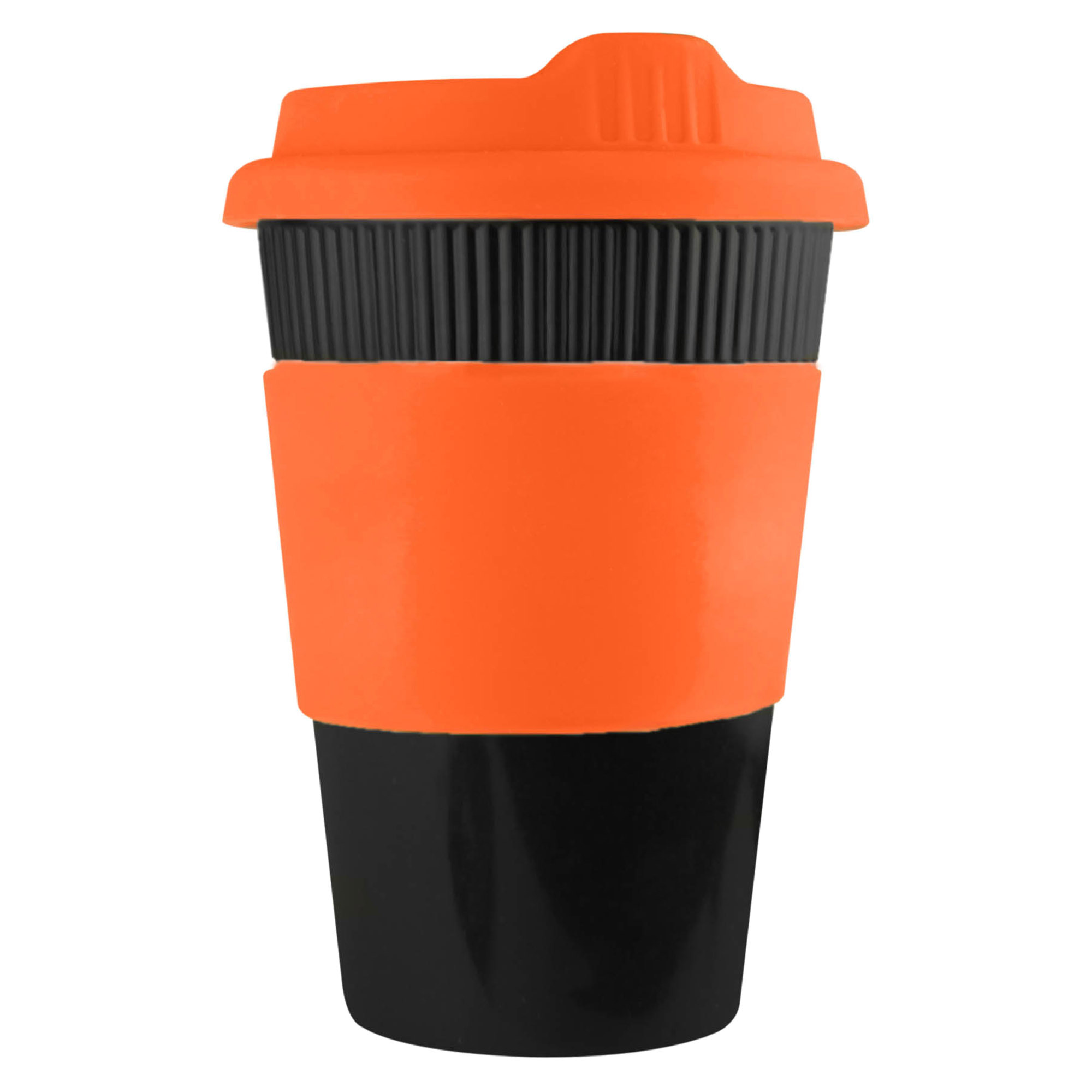 Negro/naranja