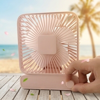 Ventilateurs portables, petits ventilateurs de bureau électriques en plastique, refroidissement USB, mini ventilateurs de table rechargeables, Chine