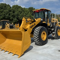 China Original SDLG LG958F LG946H LG956F LG958F Günstiger Preis Gebrauchter Radlader SDLG 956 Radlader zum Verkauf