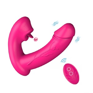 Âm vật nữ mới mút máy rung thủ dâm điểm G 10 tần số mút rung thiết bị thủ dâm Sản phẩm dành cho người lớn - Product Image 1