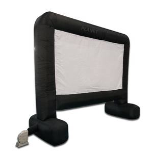 पोर्टेबल 14 फुट इनडोर और आउटडोर सिनेमा प्रोजेक्टर स्क्रीन बिक्री के लिए Inflatable फिल्म स्क्रीन - Product Image 5