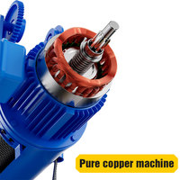 Système de palans électriques à câble métallique Factory CD1 MD1 500kg1Ton10ton