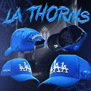 منتجات رائجة ODM OEM-التطريز-قبعة بالجملة بشعار مخصص Gorra Rude Awakening gorrah - Product Image 4