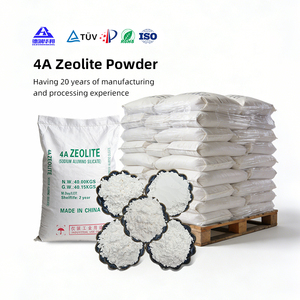 Polvo de <span class=keywords><strong>Zeolita</strong></span> Refinada 4A con Alta Dispersión, Agente Auxiliar Funcional para Productos Químicos Diarios e Industriales - Product Image 3