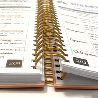 Carnet de notes personnalisé pour les études infirmières, journal quotidien pour les médecins et les infirmières, imprimé sur du papier, impression de livres