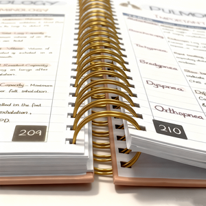 Quaderno Personalizzato per Guida allo Studio Infermieristico, Diario Giornaliero per Medici e Infermieri, Stampato su Carta - Product Image 4