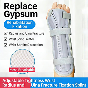 Nẹp cố định cổ tay y tế, hỗ trợ phục hồi chấn thương, hỗ trợ khớp, phục hồi chức năng, nẹp cố định thoáng khí, chất liệu composite - Product Image 4