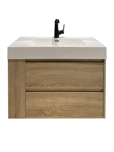 质量保证开放式欧式豪华家具壁挂式浴室梳妆台 - Product Image 2