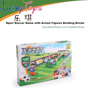 Jouet <span class=keywords><strong>de</strong></span> construction <span class=keywords><strong>de</strong></span> football <span class=keywords><strong>de</strong></span> 261 pièces, blocs éducatifs, briques compatibles pour enfants - Product Image 2
