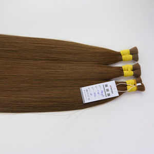 ผมต่อชาวเวียดนามแท้สีน้ำตาลจำนวนมาก - Product Image 1