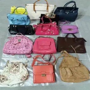 Manufacturer Good Shape Used Ladies Hand Bags Second Hand Bags From China