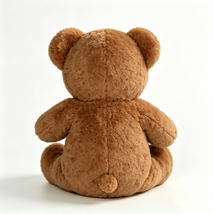 Customized Brown teddy <b>bear</b> gift for kids, <b>Cute</b> brown teddy <b>bear</b> for baby shower, Neutral teddy <b>bear</b> gift for adults Brown stuff - Product Image 4