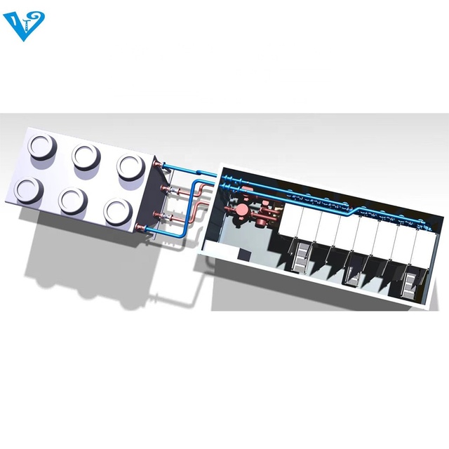 Container Data Center Overclock Single-phase Immersion Cooling System