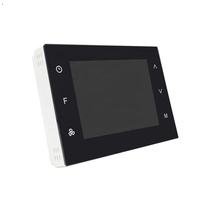 Thermostat intelligent pour pompe à chaleur avec Wi-Fi, contrôleur de température d'ambiance multi-niveaux, pièces pour système CVC