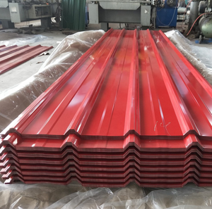Panel de Acero Corrugado con Recubrimiento de Color Rojo Ladrillo de 0.13mm, Precio de Fábrica, para Construcción en Áreas con Altas Temperaturas y Lluvia - Product Image 4