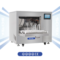 Lavadora Automática de Cristalería para Laboratorio SCITEK ≥200L con Pantalla LCD, Bomba Potente de Acero Inoxidable, Limpieza Eficiente y Cerradura de Puerta Segura