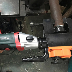 Hiệu Quả Cao Xách Tay Loại OD Gắn Auto Feed Ống Phụ Kiện End Ống Beveling Máy - Product Image 5