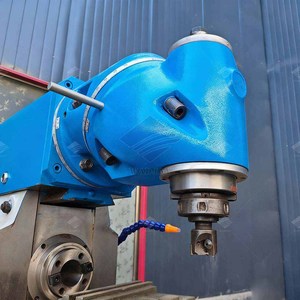 Fraiseuse à tête métallique pivotante universelle verticale X6240 de haute qualité à vendre - Product Image 5