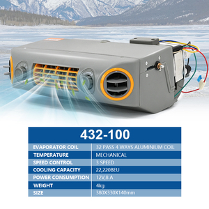 Climatiseur portable 12 V 24 V pour camion et voiture – Système de climatisation d'usine - Product Image 4