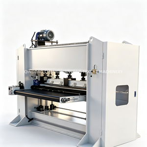 Nouvelle ligne de production automatique de feutre de laine non tissé <span class=keywords><strong>LEBON</strong></span> à économie d'énergie, avec contrôle PLC, pour la fabrication de feutre de laine à aiguilles. - Product Image 1