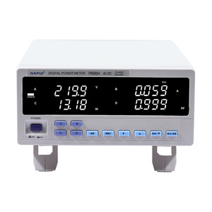 Medidor de Potencia Digital PM9804 5V-600V CA y Analizador para Diversas Aplicaciones - Product Image 1